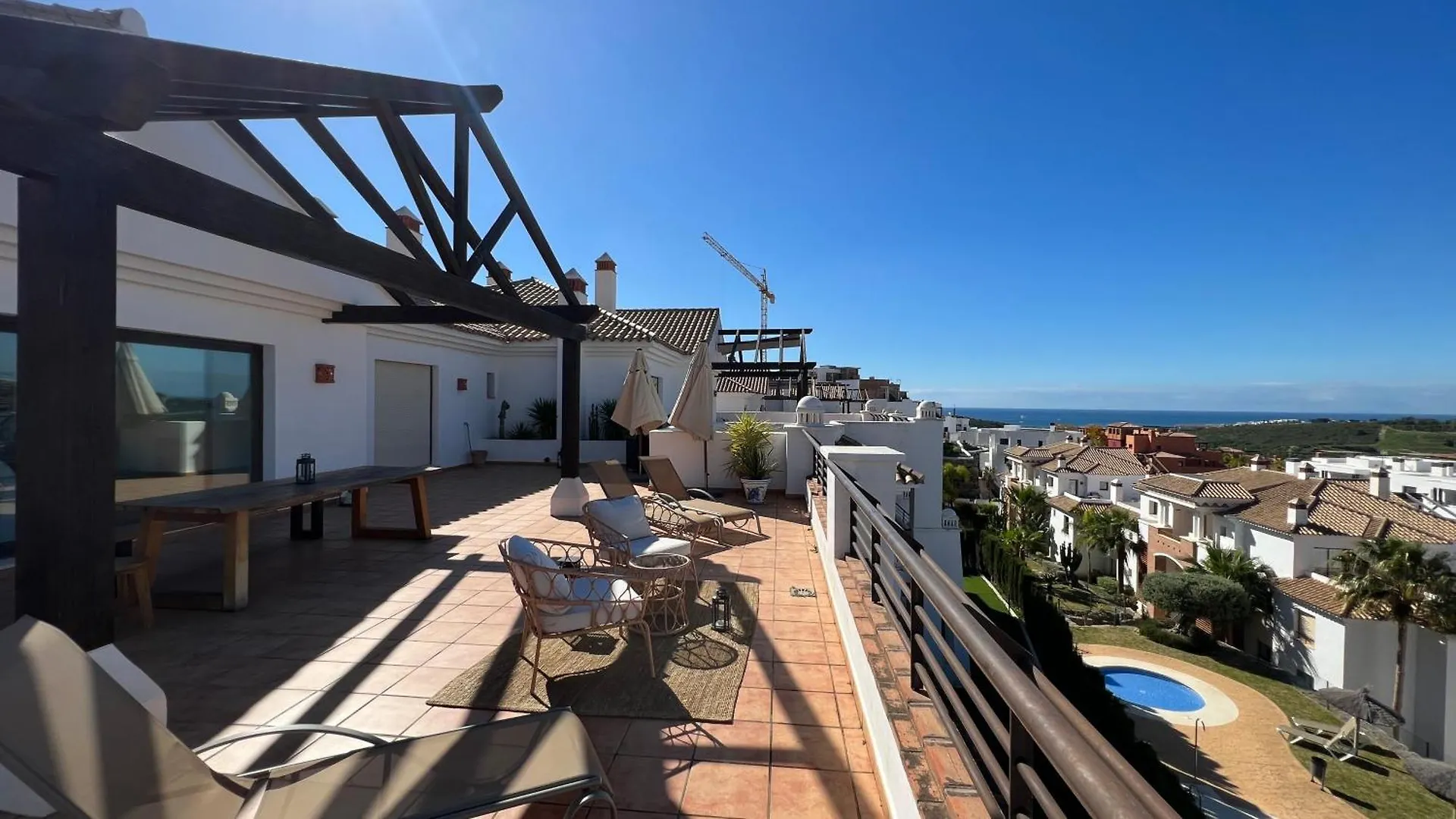 Increible Atico - Royal Golf Casares Apartment