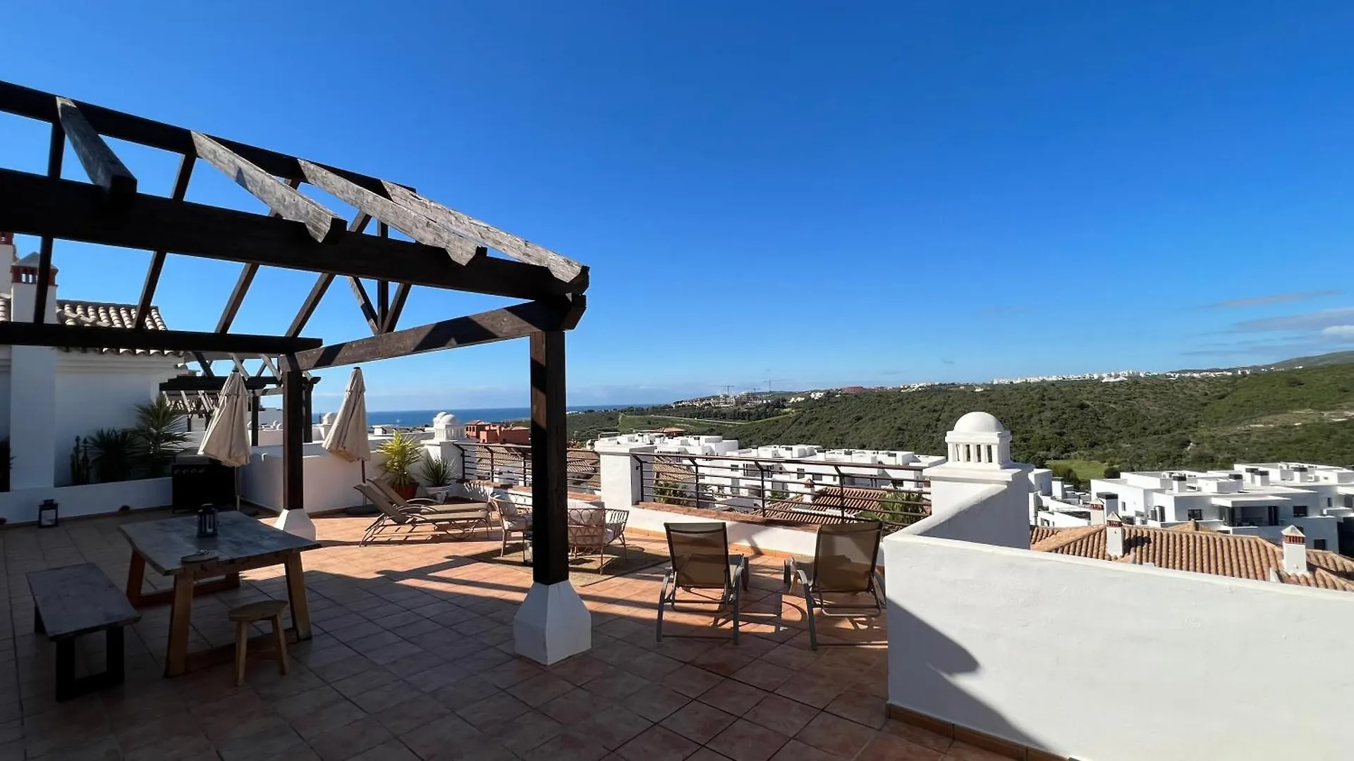 Increible Atico - Royal Golf Casares Apartment