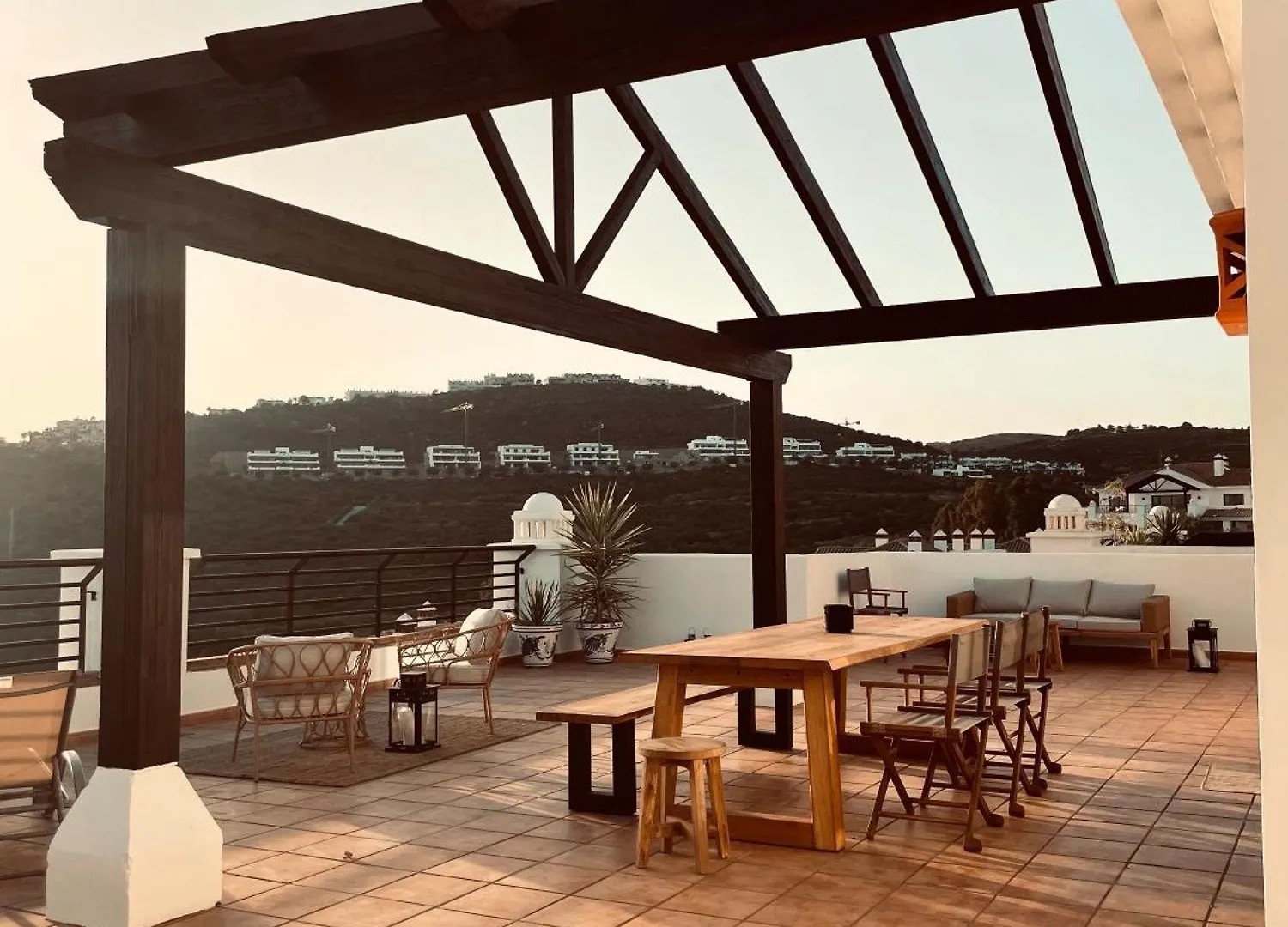 Increible Atico - Royal Golf Casares Apartment Spain